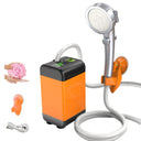 Tomshoo Compact Outdoor Shower System for Camping and Travel Tomshoo Compact Outdoor Shower System for Camping and Travel
