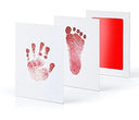 Baby Handprint Footprints Ink Pads Kit Capture Memories Safely Baby Handprint Footprints Ink Pads Kit Capture Memories Safely