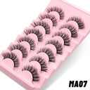 Luxury Vegan Voluminous Wispy Faux Eyelashes Makeup Luxury Vegan Voluminous Wispy Faux Eyelashes Makeup