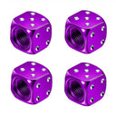 Aluminum Car Tire Valve Caps Stylish Airtight Covers Aluminum Car Tire Valve Caps Stylish Airtight Covers