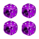 Aluminum Car Tire Valve Caps Stylish Airtight Covers Aluminum Car Tire Valve Caps Stylish Airtight Covers