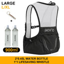 INOXTO Ultra Lightweight 2.5L Hydration Vest For Adventure INOXTO Ultra Lightweight 2.5L Hydration Vest For Adventure