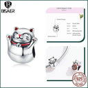 Cute Dog Charm Bead Pendant for Women DIY Bracelet Jewelry Cute Dog Charm Bead Pendant for Women DIY Bracelet Jewelry
