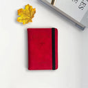 Vintage RFID Passport Holder Stylish PU Leather Travel Wallet Vintage RFID Passport Holder Stylish PU Leather Travel Wallet