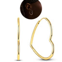 Zircon Heart Shaped Silver Earrings Elegant Gift for Women Zircon Heart Shaped Silver Earrings Elegant Gift for Women