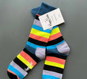 Cheerful Vibes Unisex Crew Socks Colorful Comfort Everyday Cheerful Vibes Unisex Crew Socks Colorful Comfort Everyday
