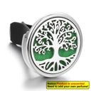 Tree of Life Refillable Car Air Freshener Clip Diffuser Tree of Life Refillable Car Air Freshener Clip Diffuser