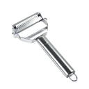 Effortless Stainless Steel Peeler Double Blade Kitchen Tool Effortless Stainless Steel Peeler Double Blade Kitchen Tool