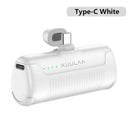 KUULAA Compact Mini Power Bank Fast Charging Charger KUULAA Compact Mini Power Bank Fast Charging Charger