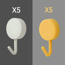 Self Adhesive Wall Hooks No Drilling Easy Home Organization Self Adhesive Wall Hooks No Drilling Easy Home Organization