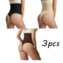 3PCS High Waist Butt Lifter Shapewear for Slimming Curves 3PCS High Waist Butt Lifter Shapewear for Slimming Curves