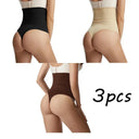 3PCS High Waist Butt Lifter Shapewear For Slimming Curves 3PCS High Waist Butt Lifter Shapewear For Slimming Curves