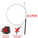 Handfree Cat Wand with Bell & Feather Toy for Cats Handfree Cat Wand with Bell & Feather Toy for Cats