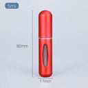 Aluminum Travel Perfume Spray Atomizer Refillable Mini Bottle Aluminum Travel Perfume Spray Atomizer Refillable Mini Bottle