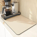 VIKAMA Simple Coffee Mat Diatomite Washable Non-slip Doormat VIKAMA Simple Coffee Mat Diatomite Washable Non-slip Doormat