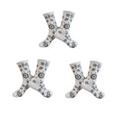 Cactus Jack Hip Hop Crew Socks Sporty Style For Occasions Cactus Jack Hip Hop Crew Socks Sporty Style For Occasions