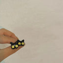 Kiss Jewelry Cute Monster Eyes Stud Earrings Trendy Kpop Fashion Gift Kiss Jewelry Cute Monster Eyes Stud Earrings Trendy Kpop Fashion Gift