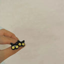 Kiss Jewelry Cute Monster Eyes Stud Earrings Trendy Kpop Fashion Gift Kiss Jewelry Cute Monster Eyes Stud Earrings Trendy Kpop Fashion Gift