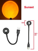 Sunset USB Lamp Creates Cozy Atmosphere With LED Projection Sunset USB Lamp Creates Cozy Atmosphere With LED Projection
