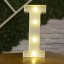 Battery Operated LED Alphabet Lights for Home Party Decor Battery Operated LED Alphabet Lights for Home Party Decor