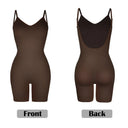 Seamless Open Crotch Bodysuit Shapewear for Women Tummy Control Seamless Open Crotch Bodysuit Shapewear for Women Tummy Control