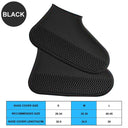 Waterproof Silicone Shoe Covers for All Weather Protection Waterproof Silicone Shoe Covers for All Weather Protection