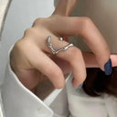 Vintage Silver Adjustable Branch Rings For Stylish Parties Vintage Silver Adjustable Branch Rings For Stylish Parties