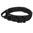 Military Tactical Dog Collar with Durable Nylon Lead Military Tactical Dog Collar with Durable Nylon Lead
