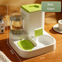 Kimpets Cat Feeder Water Dispenser Dry Wet Food Container Kimpets Cat Feeder Water Dispenser Dry Wet Food Container