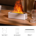 Ultrasonic Essential Oil Diffuser With Flame Night Light Ultrasonic Essential Oil Diffuser With Flame Night Light