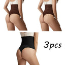 3PCS High Waist Butt Lifter Shapewear For Slimming Curves 3PCS High Waist Butt Lifter Shapewear For Slimming Curves
