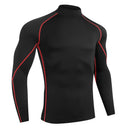 Men Running T Shirt Quick Dry Bodybuilding Compression Top Men Running T Shirt Quick Dry Bodybuilding Compression Top