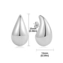 Waterdrop Statement Earrings Bold Teardrop Jewelry for Fashionistas Waterdrop Statement Earrings Bold Teardrop Jewelry for Fashionistas