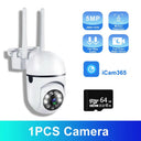 5MP Outdoor Wireless Security Camera with Night Vision 5MP Outdoor Wireless Security Camera with Night Vision