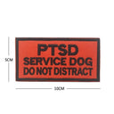 Pet Service Dog Training Security Patch Set - Eco-Friendly Patches Pet Service Dog Training Security Patch Set - Eco-Friendly Patches
