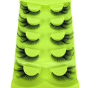 3D Cat Eye Wispy Manga Eyelash Extension Set Natural Look 3D Cat Eye Wispy Manga Eyelash Extension Set Natural Look