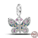 Sparkling Zircon Heart Charm Pendant Sterling Silver Jewelry Sparkling Zircon Heart Charm Pendant Sterling Silver Jewelry