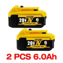 20V Max Lithium Battery High Capacity Upgrade for Tools 20V Max Lithium Battery High Capacity Upgrade for Tools