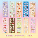Kawaii Cartoon Animals Decorative Stickers For Scrapbooking Kawaii Cartoon Animals Decorative Stickers For Scrapbooking