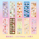 Kawaii Cartoon Animals Decorative Stickers for Scrapbooking Kawaii Cartoon Animals Decorative Stickers for Scrapbooking