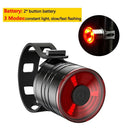 Waterproof Mini Bike Lamp Front Light White Taillight Red Waterproof Mini Bike Lamp Front Light White Taillight Red