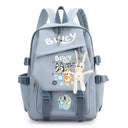 Adorable Bluey Waterproof Backpack for Kids Lightweight Design Adorable Bluey Waterproof Backpack for Kids Lightweight Design