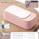 Blue Light Sterilization Glasses Invisible Ultrasonic Cleaner Blue Light Sterilization Glasses Invisible Ultrasonic Cleaner