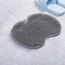 1 Pc Exfoliating Shower Massage Scraper Bath Mat Brush 1 Pc Exfoliating Shower Massage Scraper Bath Mat Brush