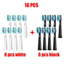 20 Pcs Fairywill Electric Toothbrush Heads Superior Cleaning 20 Pcs Fairywill Electric Toothbrush Heads Superior Cleaning
