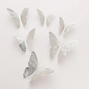 Butterfly Cake Toppers 12 Pcs Set Wedding Party Decor Butterfly Cake Toppers 12 Pcs Set Wedding Party Decor