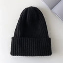 Unisex Thick Knit Beanie Balaclava Hat For Women And Men Unisex Thick Knit Beanie Balaclava Hat For Women And Men