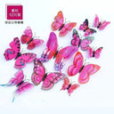 Butterflies Wall Stickers DIY 3D Decor for Living Room Butterflies Wall Stickers DIY 3D Decor for Living Room