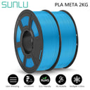 SUNLU PLA Meta Filament 2kg For Fast 3D Printing Quality SUNLU PLA Meta Filament 2kg For Fast 3D Printing Quality