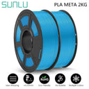 Sunlu PLA Meta Filament 2kg For Fast 3D Printing Quality Sunlu PLA Meta Filament 2kg For Fast 3D Printing Quality